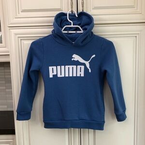 PUMA kids pullover hoodie